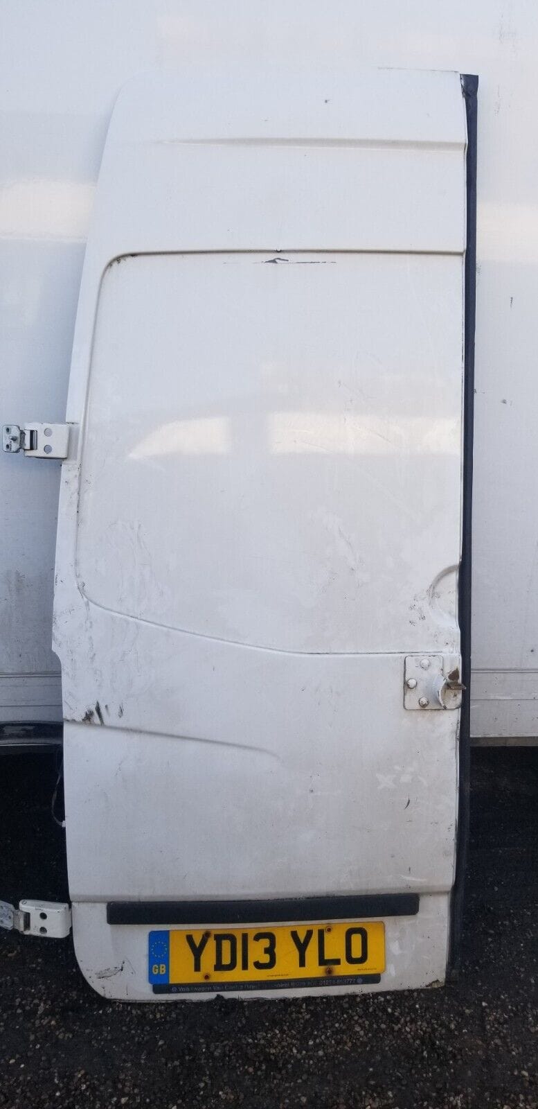 VOLKSWAGEN CRAFTER Rear Door Passenger Side 2013 Diesel