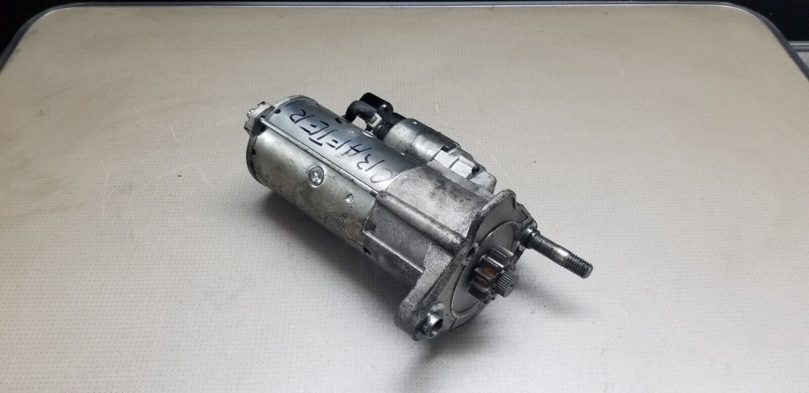 Volkswagen Crafter Starter Motor 2015 2.0 Diesel |O - Image 3