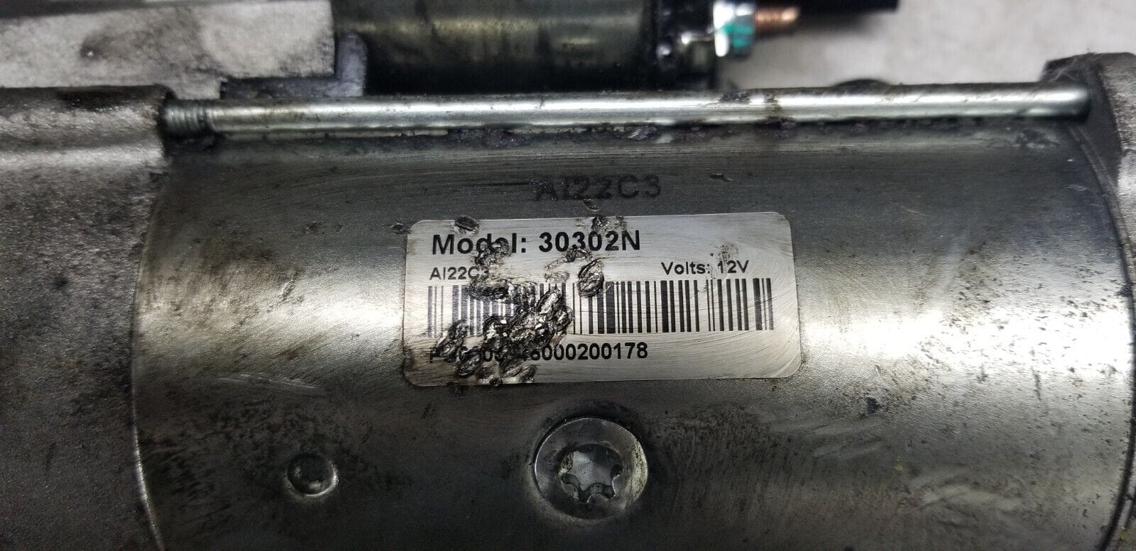 Volkswagen Crafter Starter Motor 2015 2.0 Diesel |O - Image 4