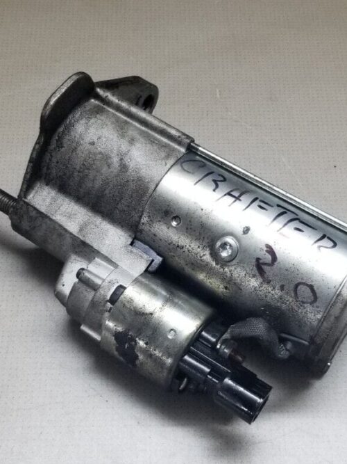 Volkswagen Crafter Starter Motor 2015 2.0 Diesel |O