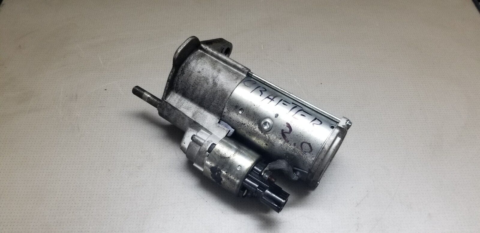 Volkswagen Crafter Starter Motor 2015 2.0 Diesel |O