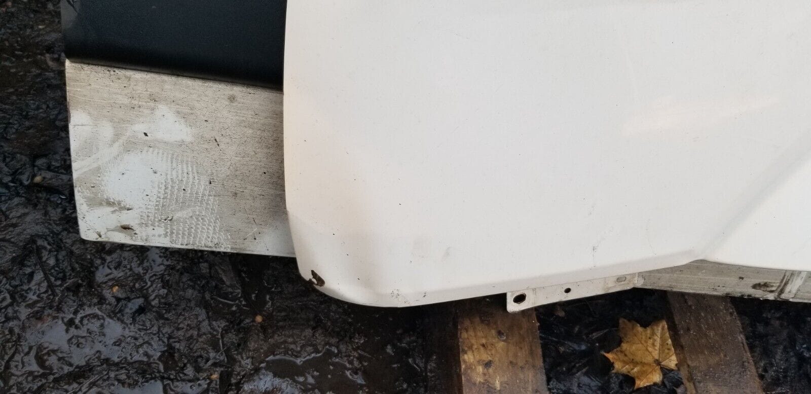 VOLKSWAGEN CRAFTER Wing Panel Passenger Front 2014 Diesel - Image 3