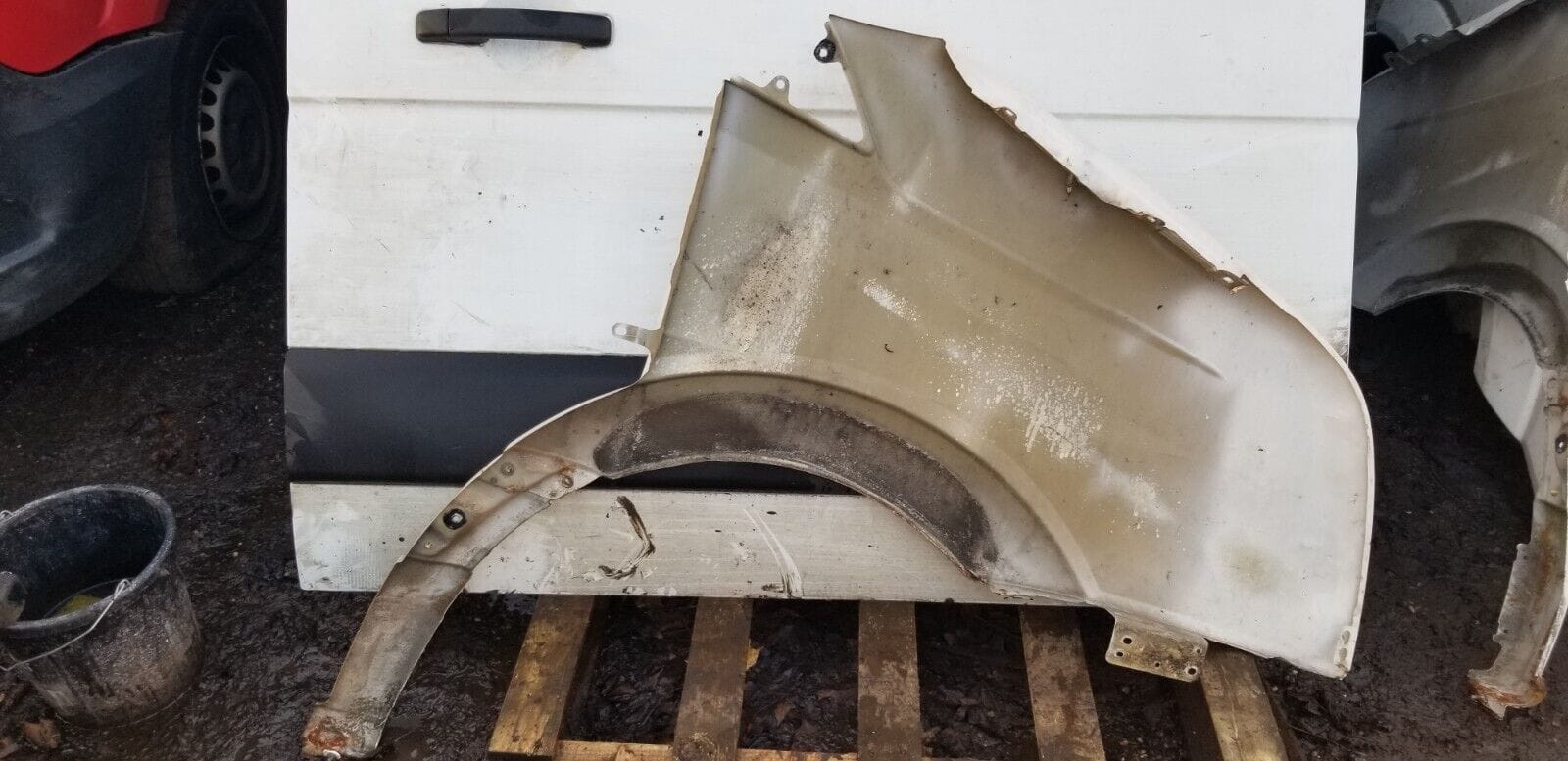 VOLKSWAGEN CRAFTER Wing Panel Passenger Front 2014 Diesel - Image 5