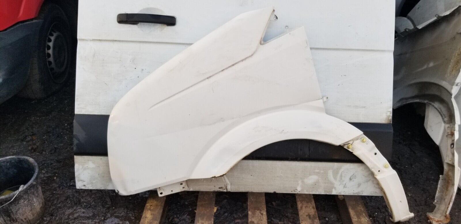 VOLKSWAGEN CRAFTER Wing Panel Passenger Front 2014 Diesel