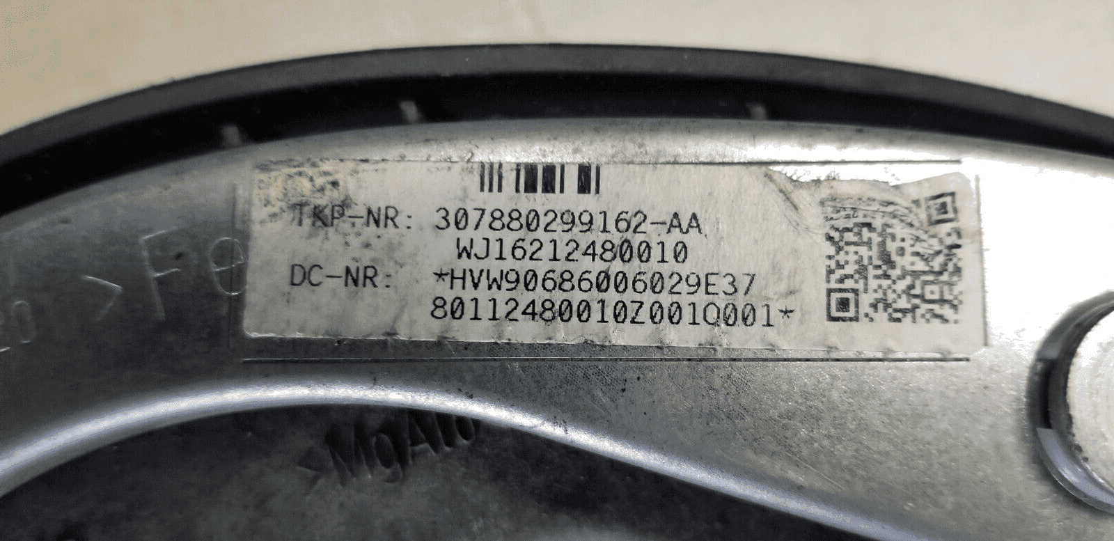 VOLKSWAGEN Crafter - Drivers Air Bag (06-17) Genuine HVW90686004029E37 - Image 4