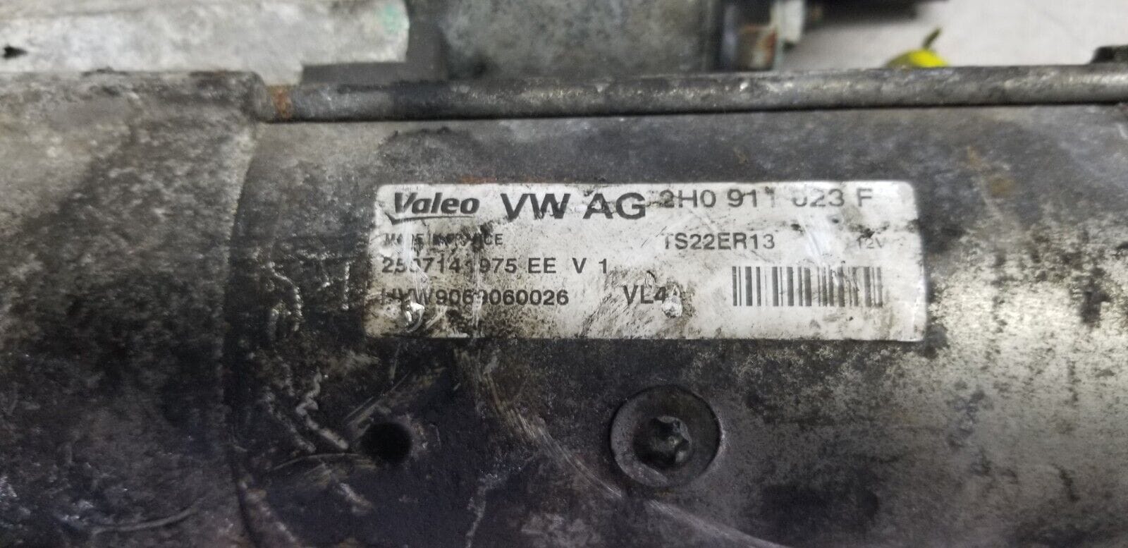 VOLKSWAGEN VW CRAFTER 2.0 STARTER MOTOR GENUINE (HVW9069060026) 2011-2017 - Image 4