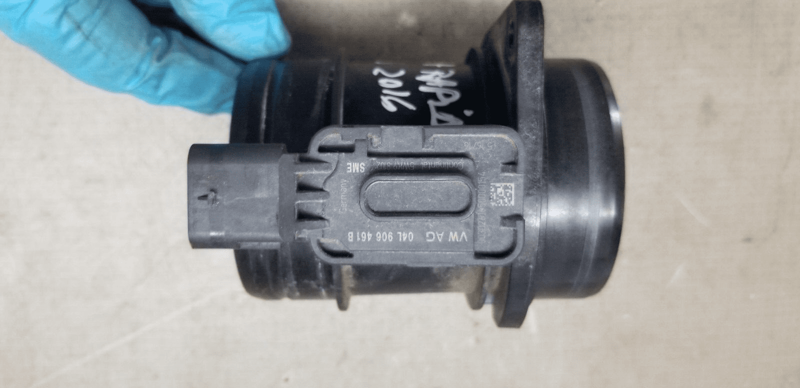 Volkswagen Audi Skoda 1.6 TDI Air Flow Mass Sensor 04L906461B - Image 5