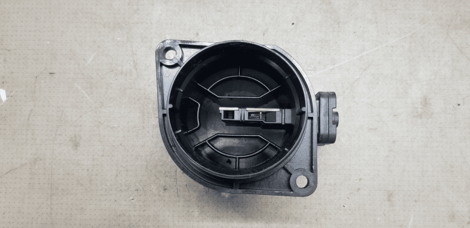 VW Audi Skoda 1.6 TDI Air Flow Mass Sensor 04L906461B - Front View