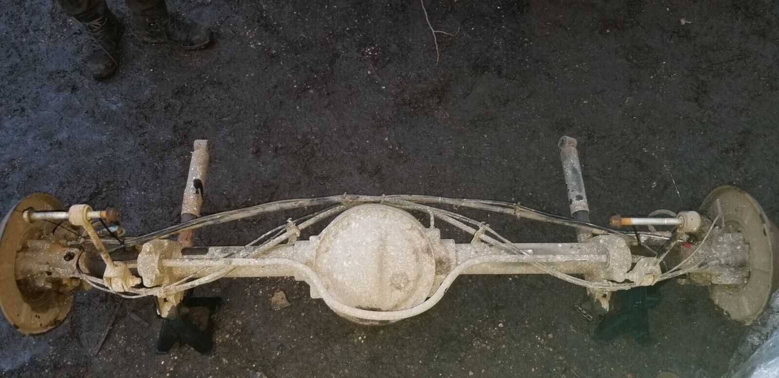 VW Crafter / Mercedes Benz Sprinter Single Wheel Rear Axle A9063506700 46:11 - Image 3