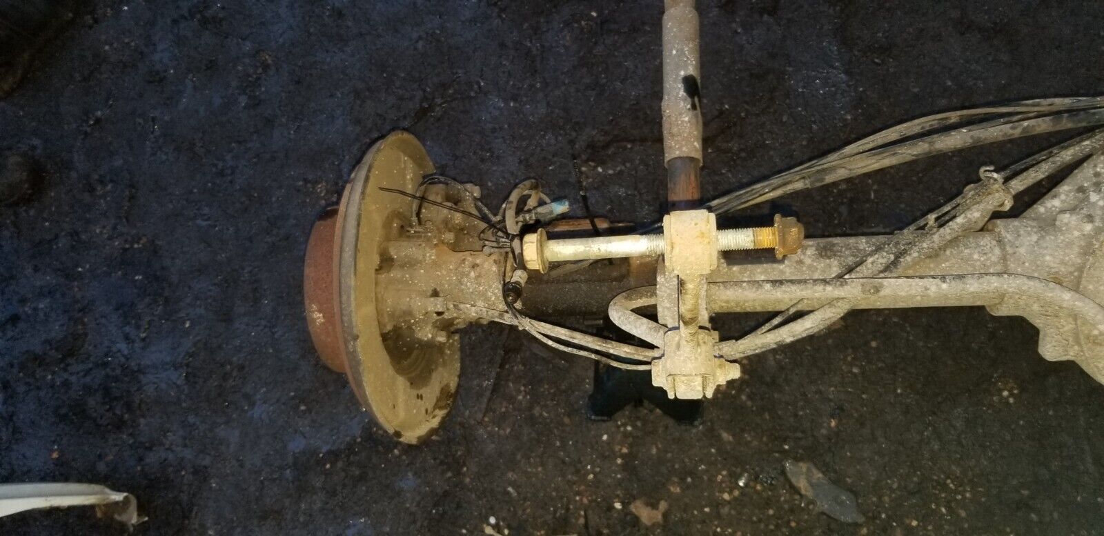 VW Crafter / Mercedes Benz Sprinter Single Wheel Rear Axle A9063506700 46:11 - Image 4