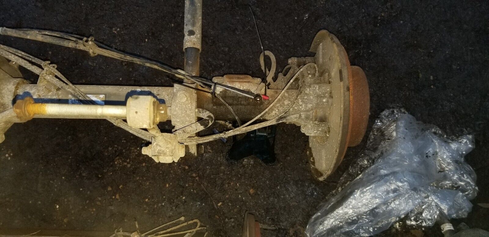 VW Crafter / Mercedes Benz Sprinter Single Wheel Rear Axle A9063506700 46:11 - Image 5