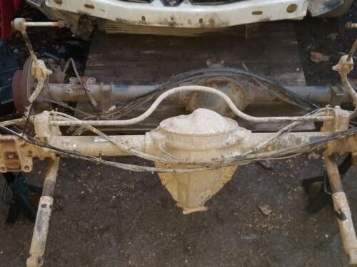 VW Crafter / Mercedes Benz Sprinter Single Wheel Rear Axle A9063506700 46:11