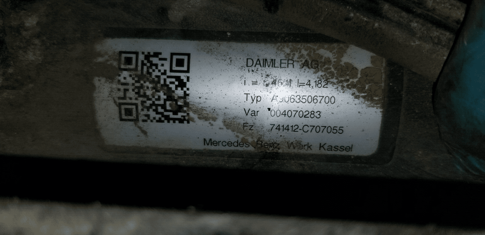 VW Crafter / Mercedes Benz Sprinter Single Wheel Rear Axle A9063506700 46:11 - Image 7