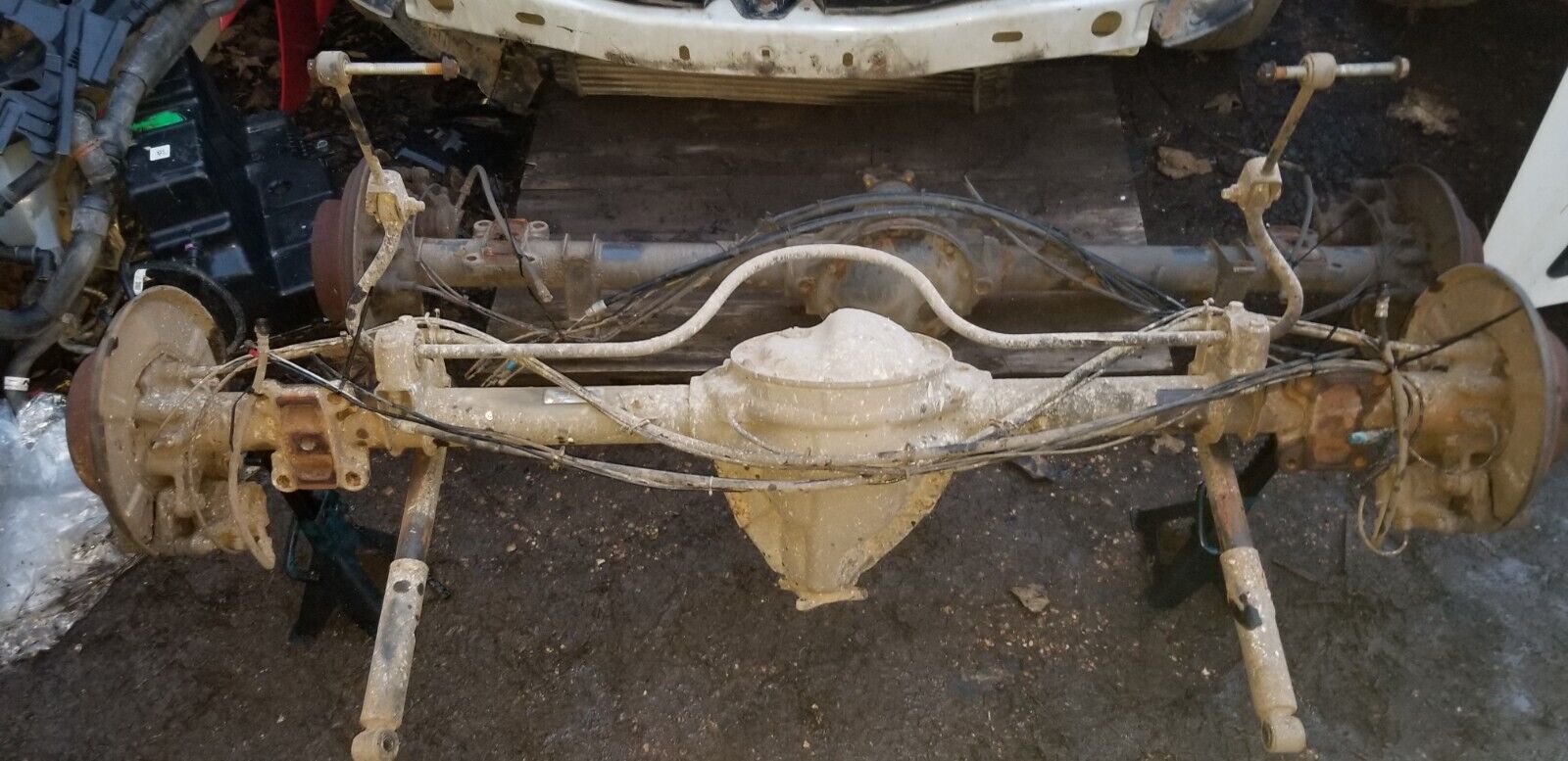 VW Crafter / Mercedes Benz Sprinter Single Wheel Rear Axle A9063506700 46:11