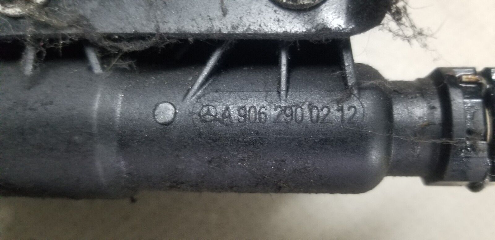 VW CrafterClutch Pedal Master Cylinder 2015 A9062900212 - Image 4