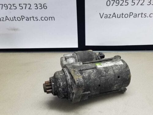 VW Passat B6 2.0 TDI starter motor 02M911023N front view