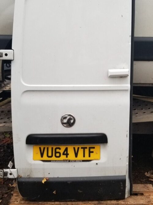 Vauxhall Movano Renault Master 2011-2018 Passenger side rear door WHITE