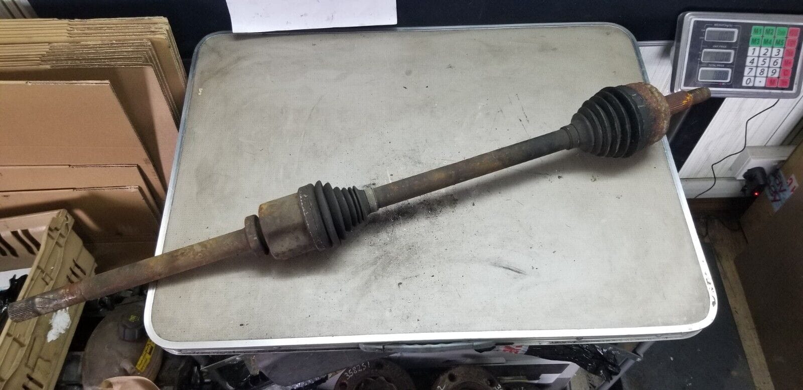 Vauxhall Vivaro 2.0 DCI 6 Speed 07-14 Driver Side O/S Driveshaft