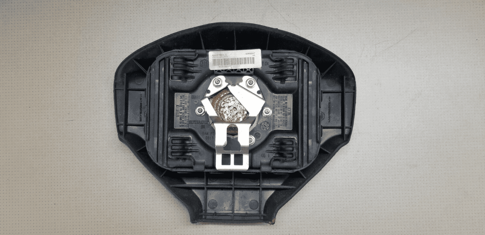 Vauxhall Vivaro 2001-2010 Drivers airbag 8200676904 - Image 3