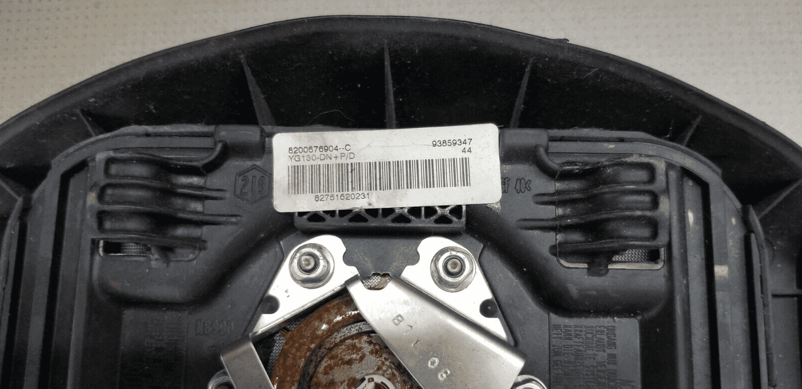 Vauxhall Vivaro 2001-2010 Drivers airbag 8200676904 - Image 4