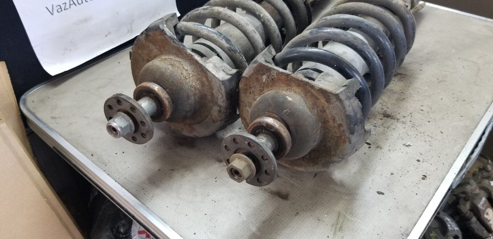 Vauxhall Vivaro Reanult Strut Shock Absorber X2 Diesel 2012 - Image 3