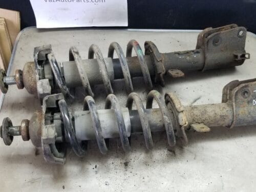 Vauxhall Vivaro Reanult Strut Shock Absorber X2 Diesel 2012