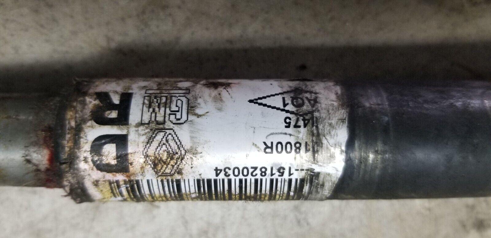 Vauxhall Vivaro Renault Trafic 14-18 1.6 Steering Column UJ Universal Joint - Image 3