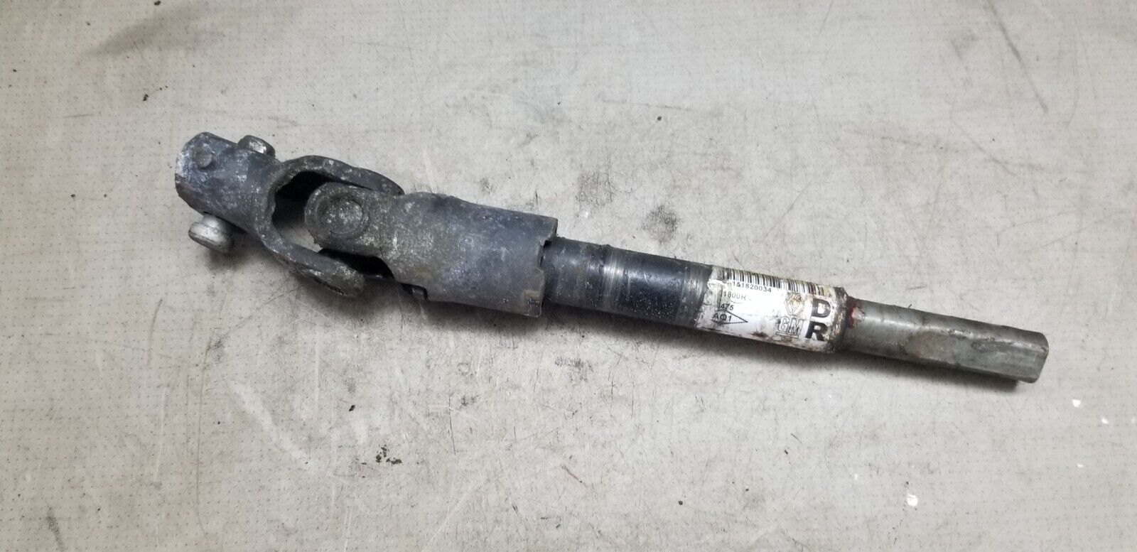 Vauxhall Vivaro Renault Trafic 14-18 1.6 Steering Column UJ Universal Joint