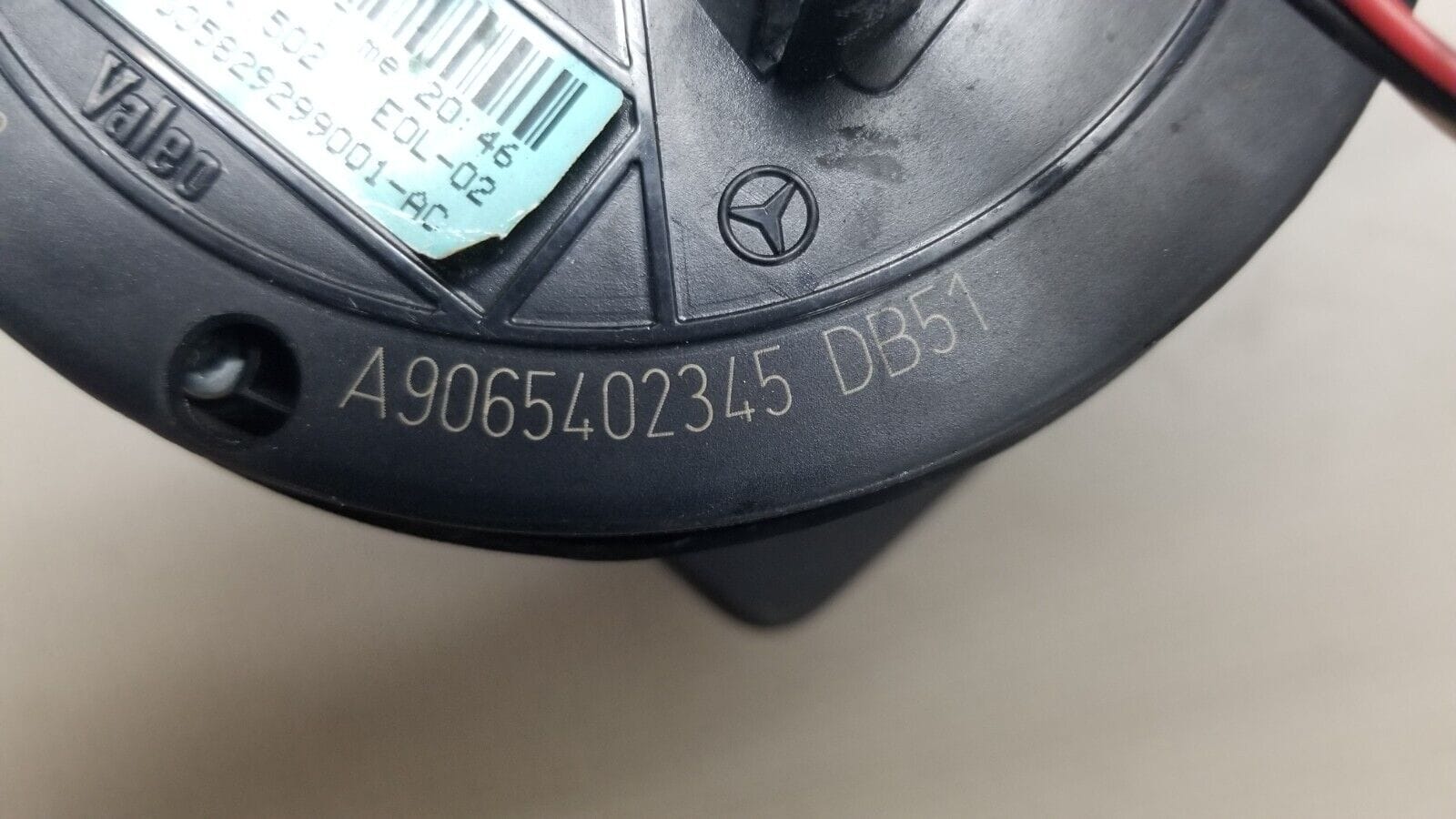 Volkswagen Crafter - Squib Indicator Wiper Stalk Switch (06-17) Genuine - Image 3