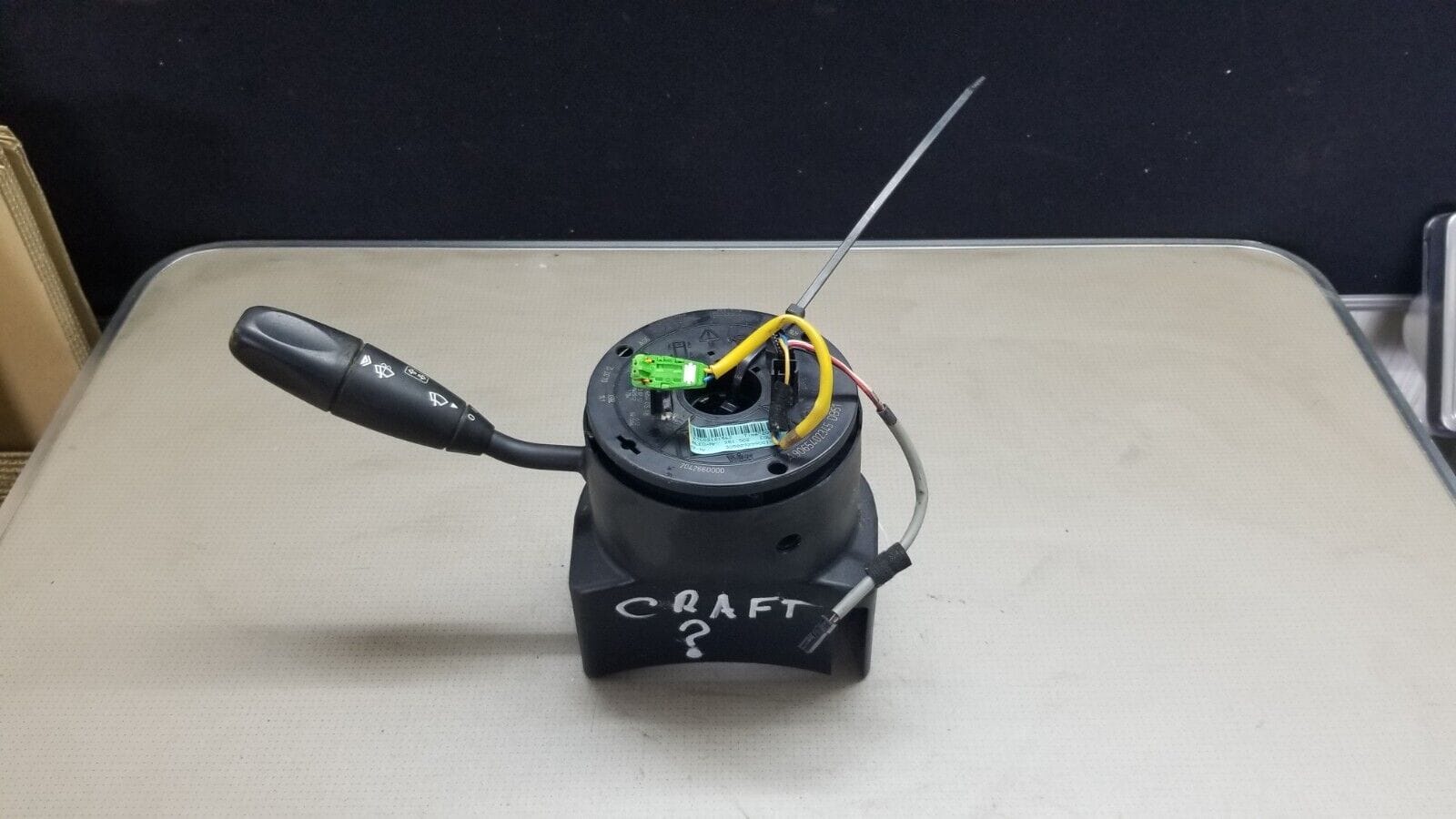 Volkswagen Crafter - Squib Indicator Wiper Stalk Switch (06-17) Genuine