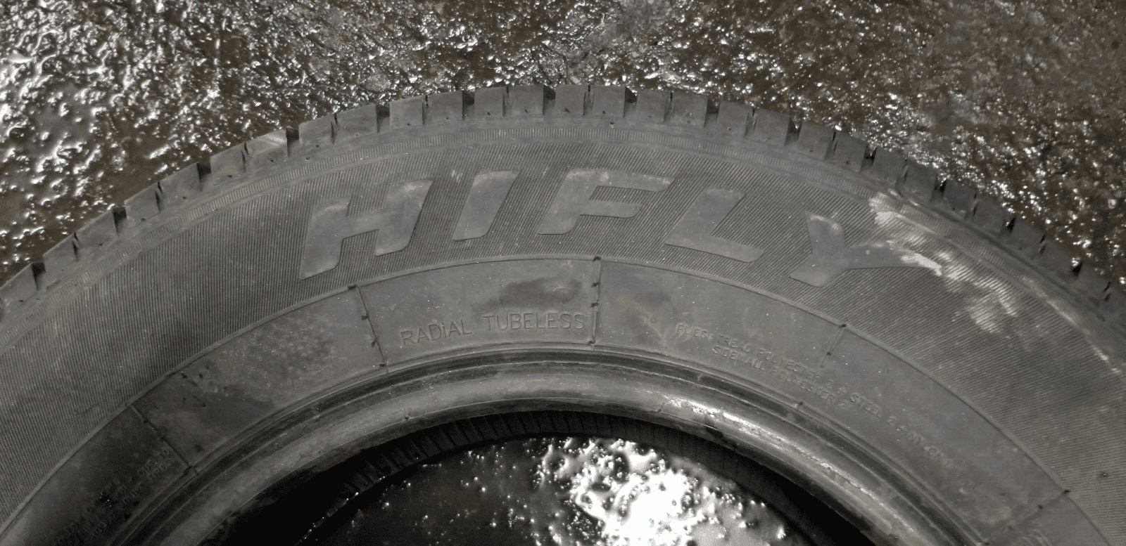 1 x 235/65R16C 10PR HIFLY SUPER2000 121/119R Van tyre - Image 3
