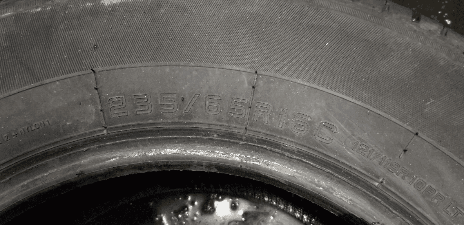 1 x 235/65R16C 10PR HIFLY SUPER2000 121/119R Van tyre - Image 4