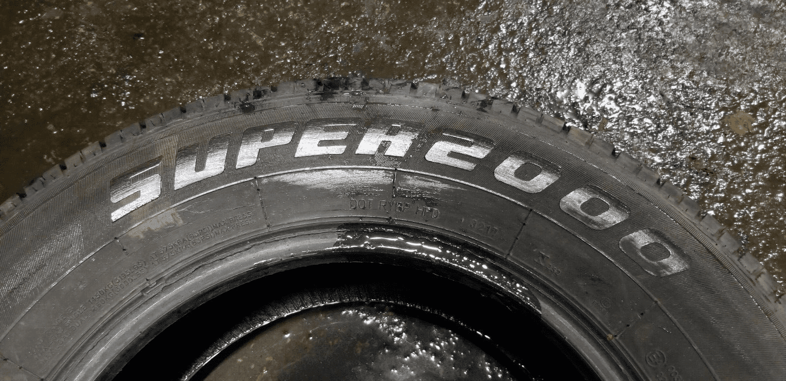 1 x 235/65R16C 10PR HIFLY SUPER2000 121/119R Van tyre - Image 6