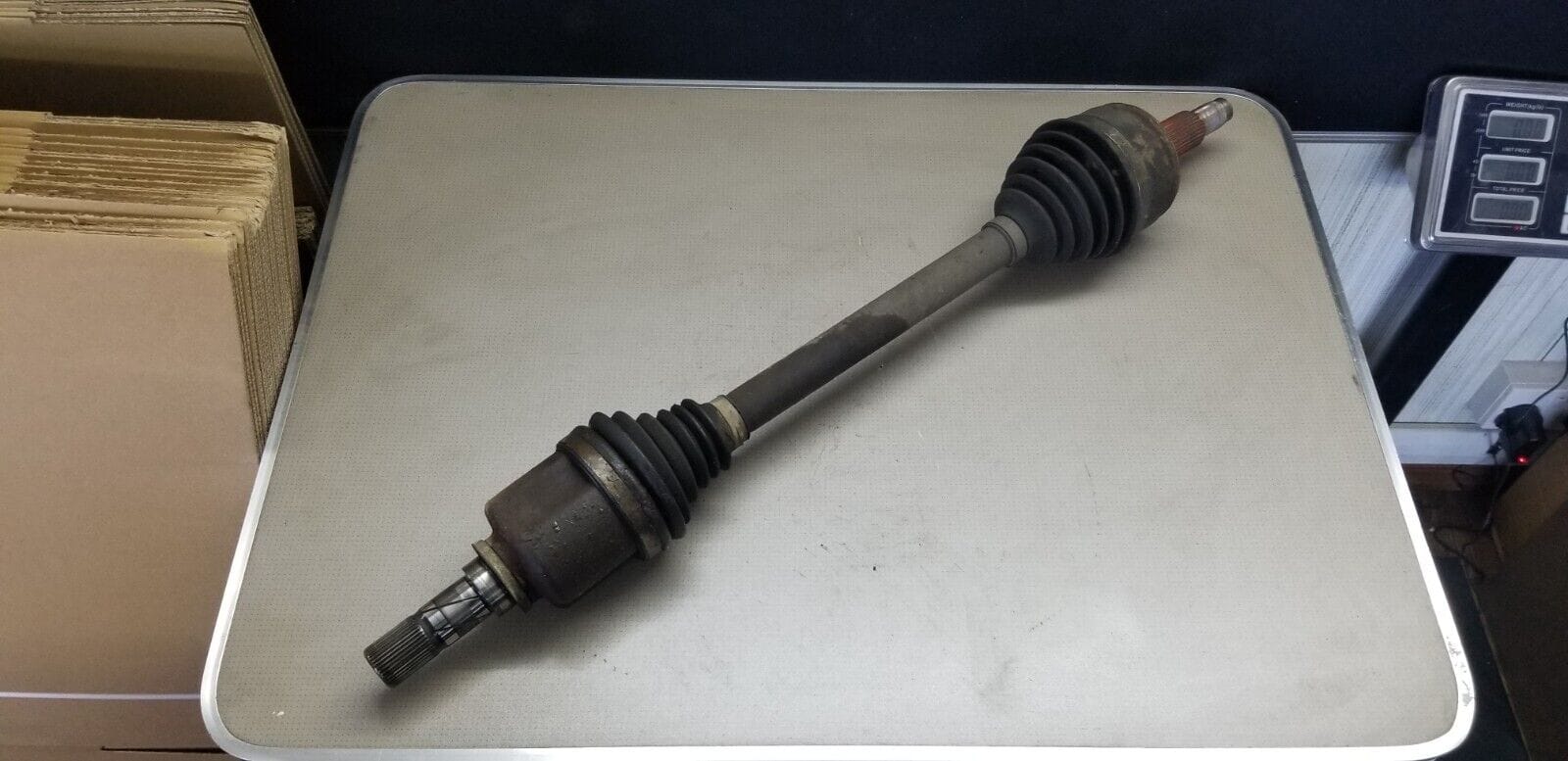 Renault Master Passenger Side Driveshaft 10-23