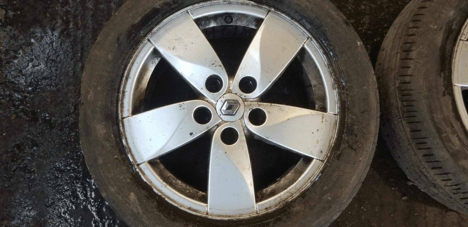 2 Renault Megane MK3 SCENIC MK3 16" ALLOY WHEELS PROTEUS&TYRES 205/55R16 - Image 3