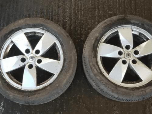 2 Renault Megane MK3 SCENIC MK3 16" ALLOY WHEELS PROTEUS&TYRES 205/55R16