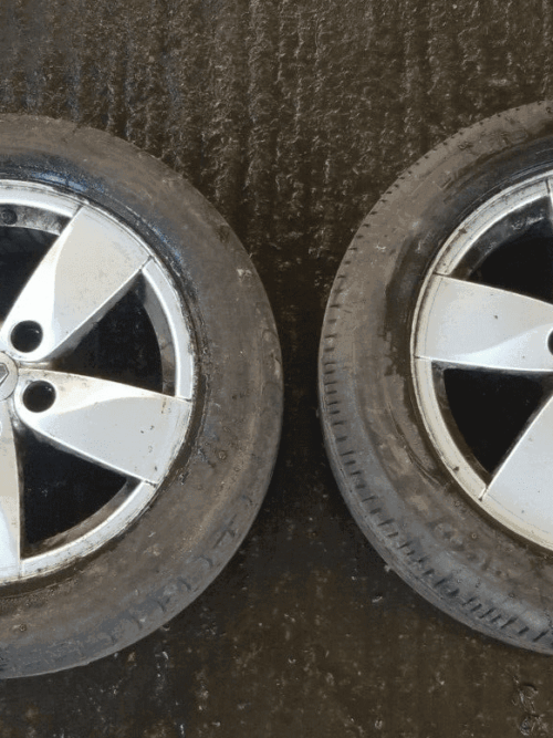 2 Renault Megane MK3 SCENIC MK3 16" ALLOY WHEELS PROTEUS&TYRES 205/55R16