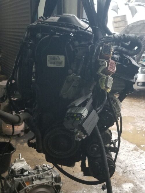 Ford 2.0 TDCi AV4Q6007DB engine side profile
