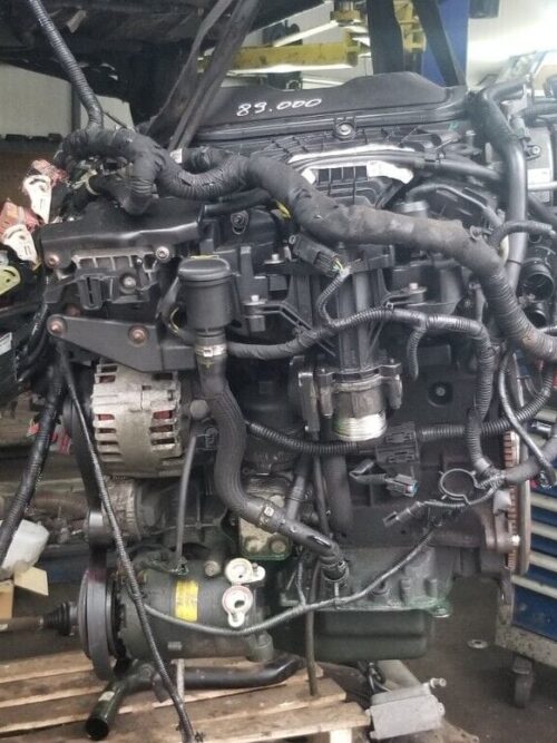 Ford 2.0 TDCi AV4Q6007DB engine front view