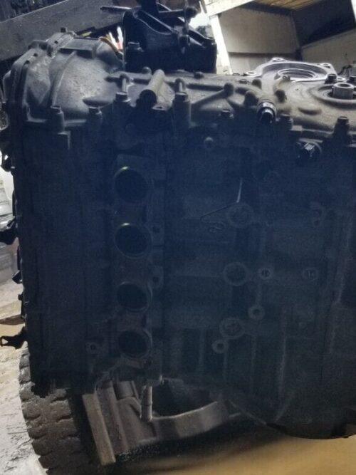 Toyota Prius 1.8L Hybrid Engine Side Profile