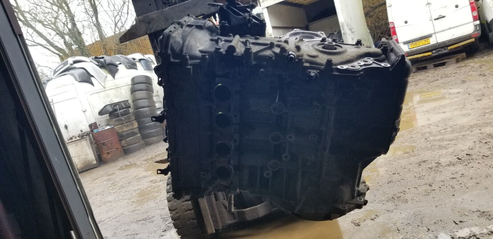 Toyota Prius 1.8L Hybrid Engine Side Profile