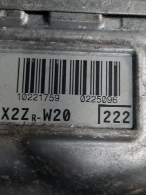 Engine Code 2ZR-FXE on Toyota Prius 1.8 Hybrid Engine