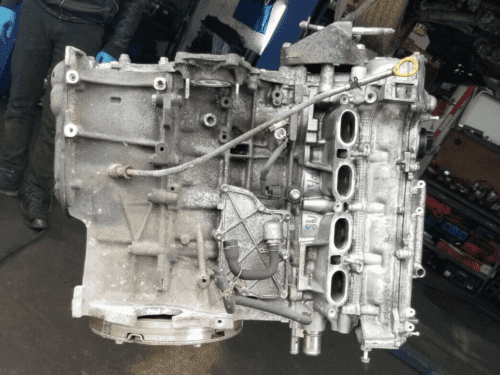 2010 Toyota Prius 1.8 Hybrid Engine Front View