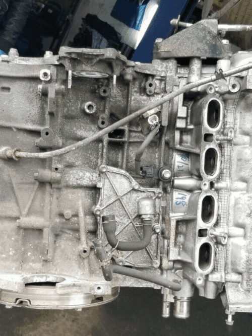 2010 Toyota Prius 1.8 Hybrid Engine Front View