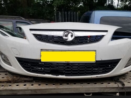 2010 Vauxhall Astra Exclusive EcoFlex CDTI Front Bumper
