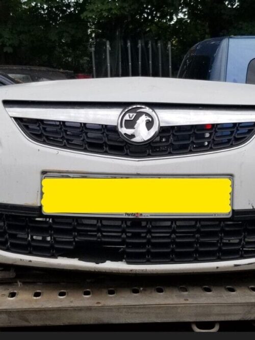 2010 Vauxhall Astra Exclusive EcoFlex CDTI Front Bumper