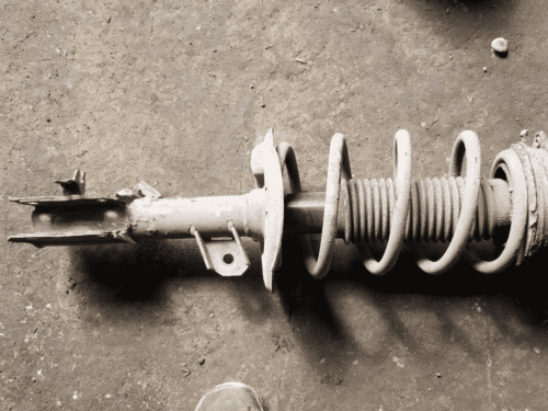 2011 Nissan Qashqai J10 1.5 Diesel. Front Left Side Shock Absorber 54302BR20A