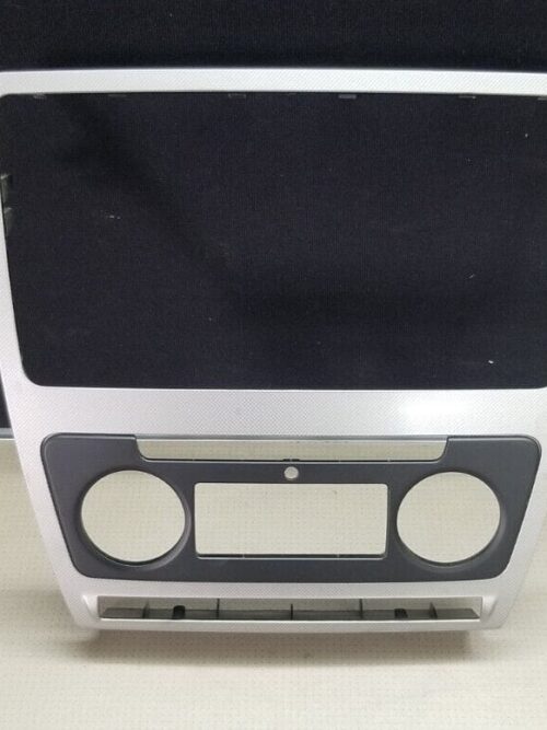 2012 Skoda Octavia Audio Stereo Panel Mounting GENUINE