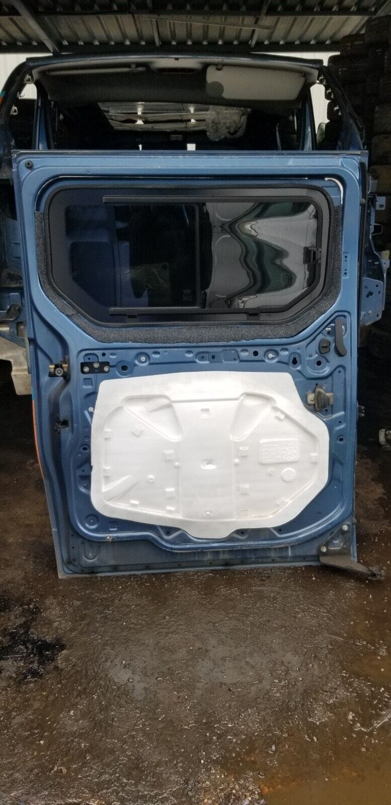 Vauxhall Vivaro Passenger Side Sliding Door With Glass-Blue | Genuine 2014-2019 - Image 4