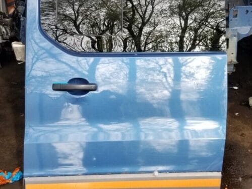 Vauxhall Vivaro Passenger Side Sliding Door With Glass-Blue | Genuine 2014-2019
